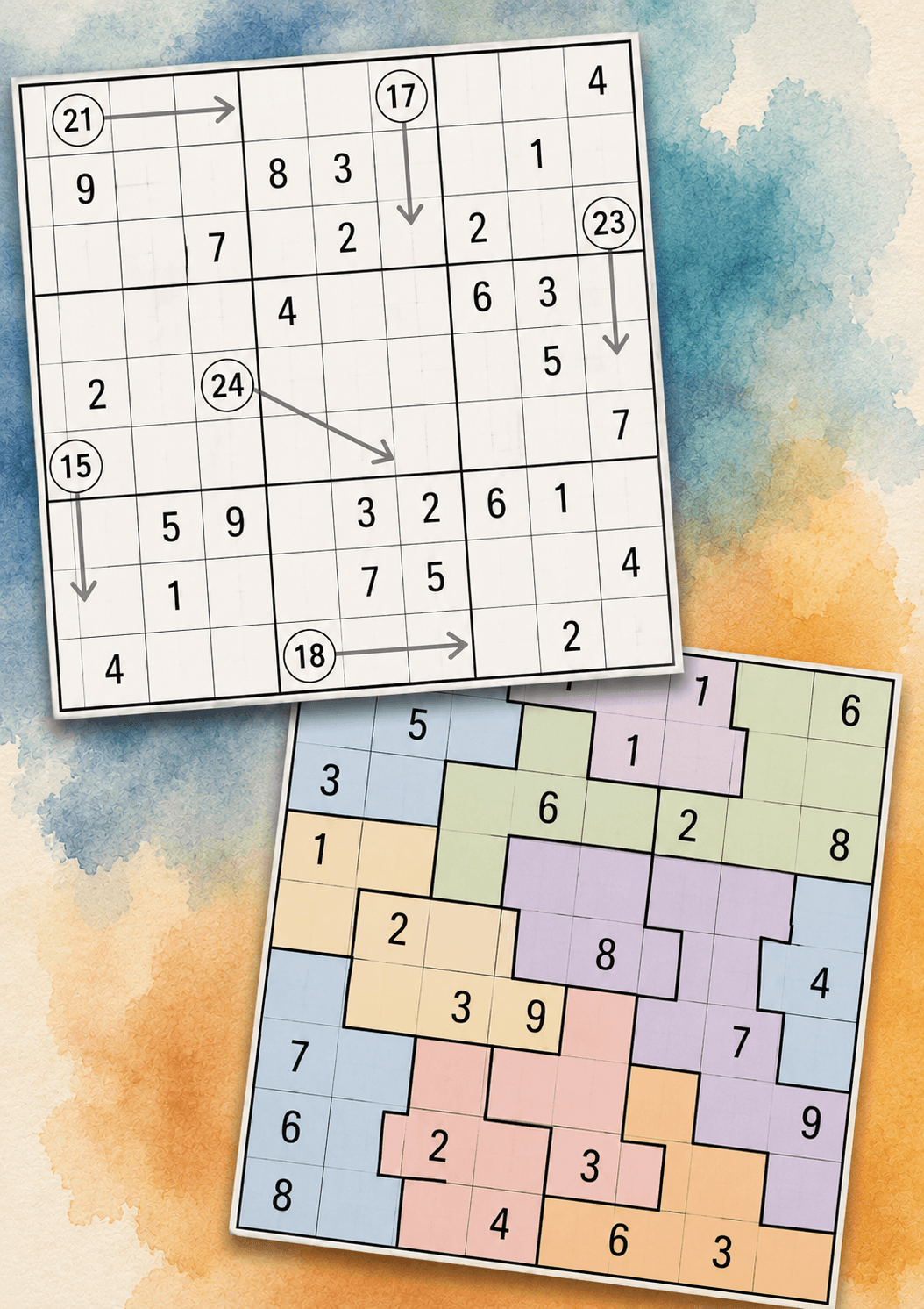 Sudoku Variants: Beyond the Classic Grid — 7 Challenging Puzzle Types You Should Try cover