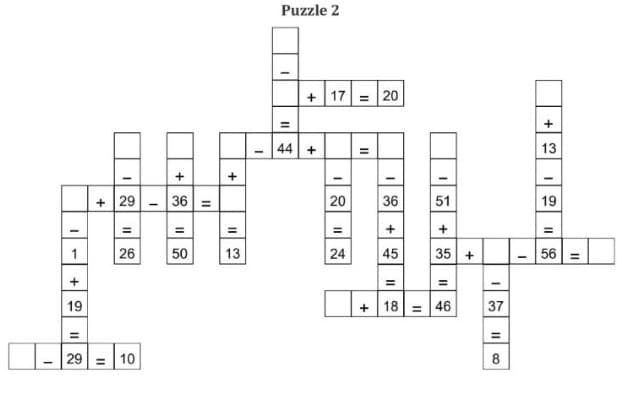 CrossMath Math Puzzles for Kids | Fun Logic Games That Build Math Skills gallery image