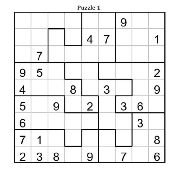 Jigsaw Sudoku Travel Journal | 50 Unique Logic Puzzles for Puzzle Lovers preview